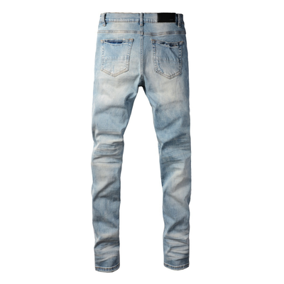 Amr M.A Bar Blue Jeans