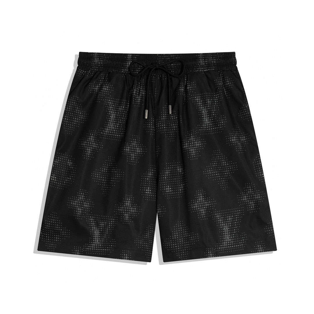 Monogram Shorts