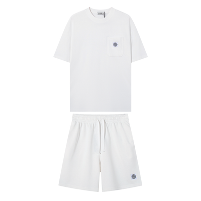 Monogram Short Set