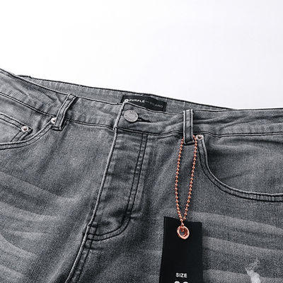 Purple Flared Jeans