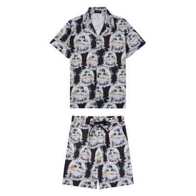 Amr Monogram Short Set