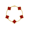 Chrome Monogram Bracelet