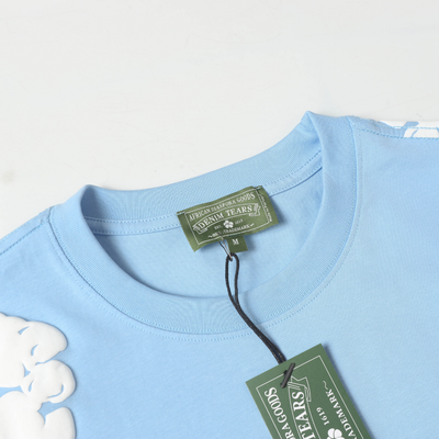 Denim Trs Sky Blue Short set