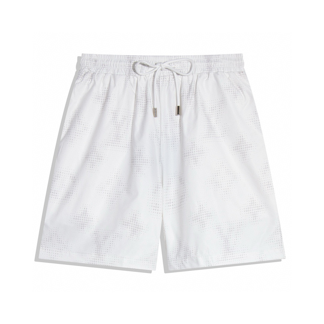 Monogram Shorts
