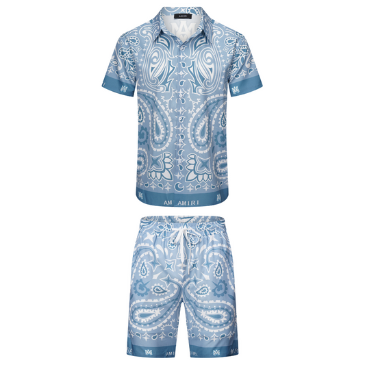 Amr Logo Short Set