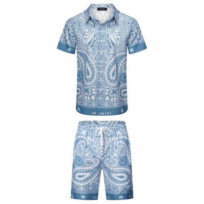 Amr Logo Short Set