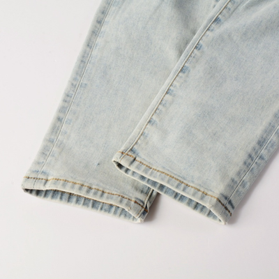 Amr Logo Blue Jeans