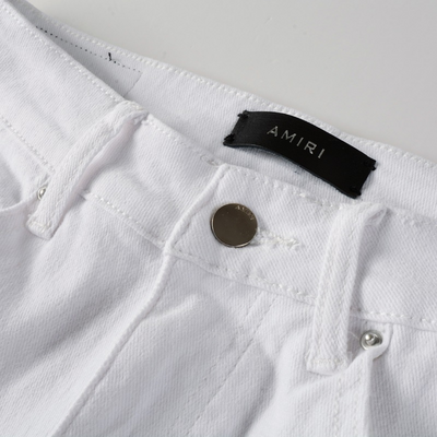 Amr White Jeans