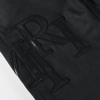 Amr Black Denim Jeans