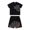 Syna Black Pink Set