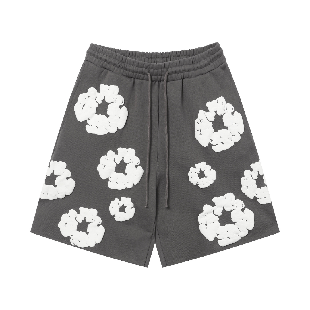Denim Trs Carbon Short set