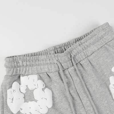 Denim Trs Grey Short set