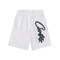 Rules the World White Shorts