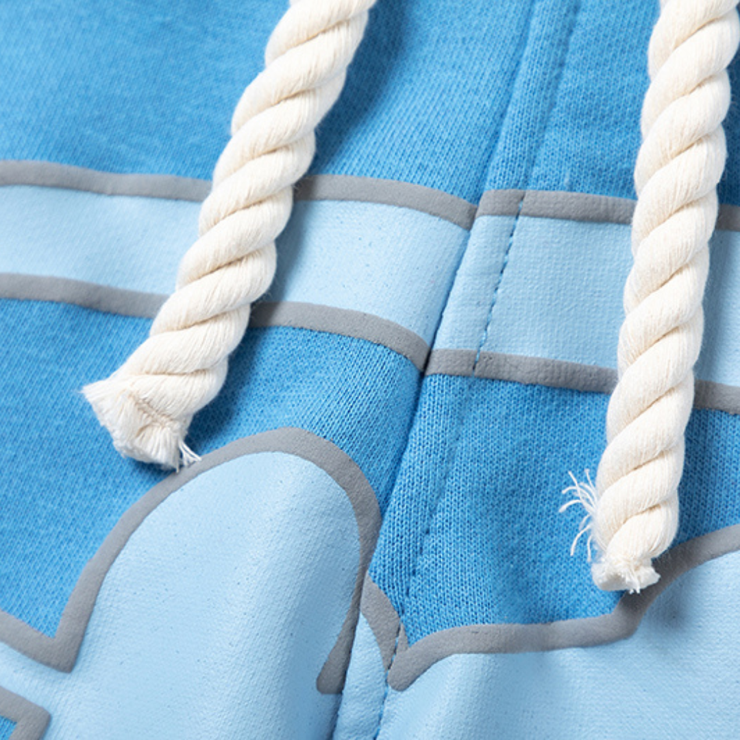 Syna Blue Short Set