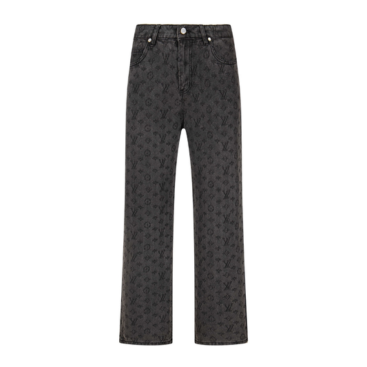 Monogram Jeans