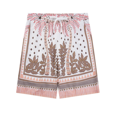 Amr Monogram Short Set