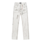 Purple White Distressed Jeans