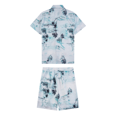 Amr Palm Logo Short Set