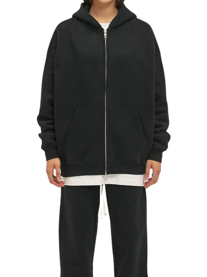 FIVELEAFS ZIP HOODIE