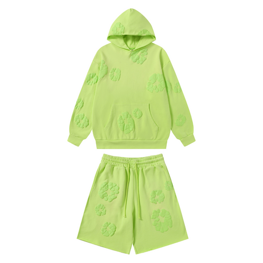 Denim Trs Mint Set
