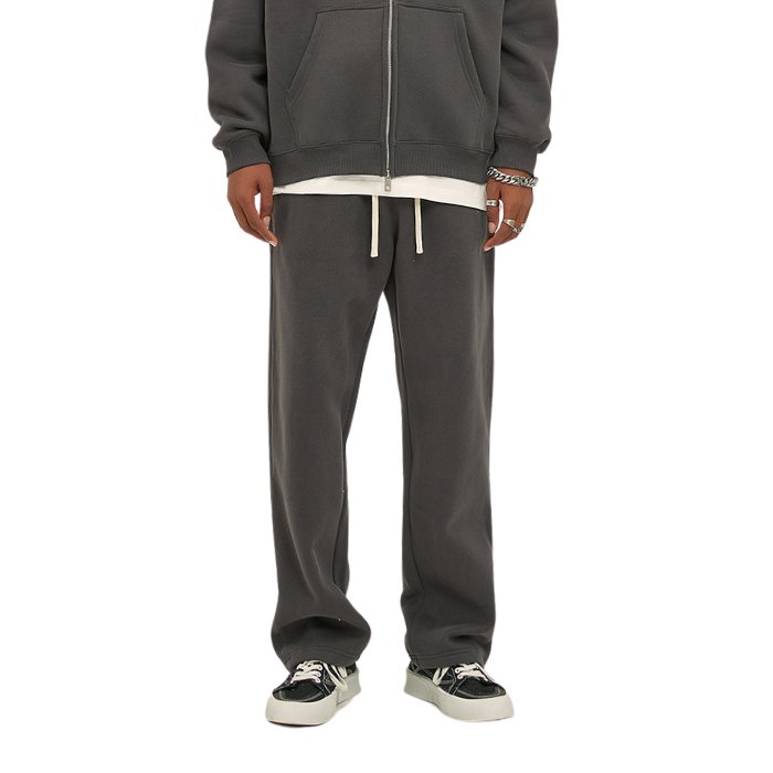 FIVELEAFS STRAIGHT JOGGERS