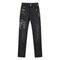Amr Staggered Logo Jeans
