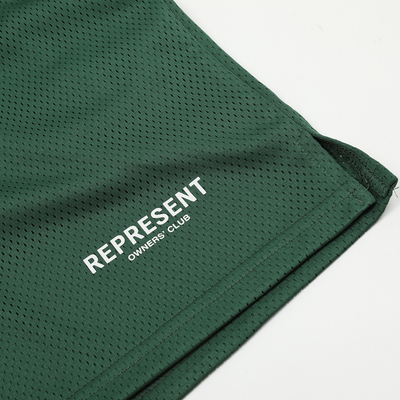 Represent Monogram Shorts