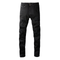 Amr Ripped Black Jeans