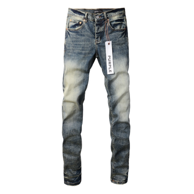 Purple Gradient Jeans