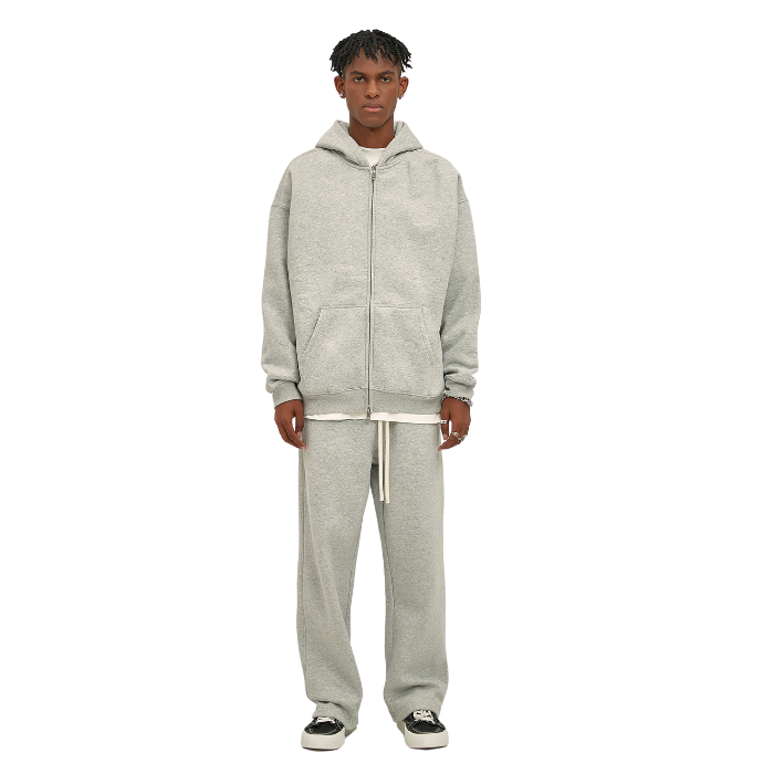 FIVELEAFS STRAIGHT JOGGERS