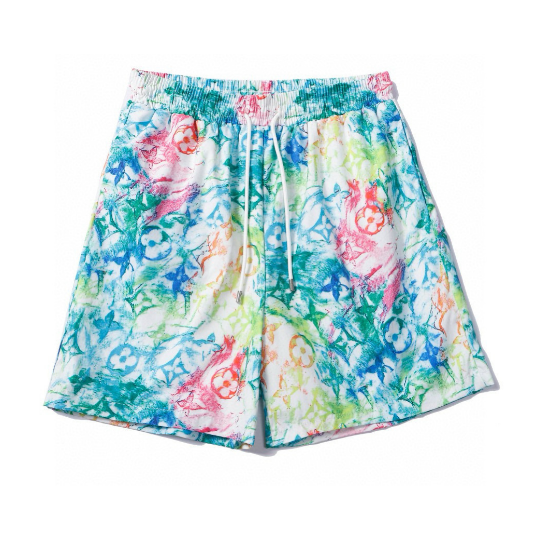 Monogram Shorts