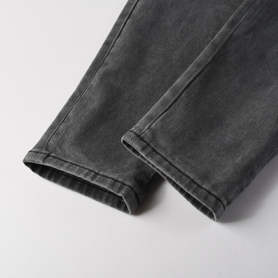 Purple Grey Diamonds Jeans