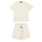 Essentials Beige Short Set