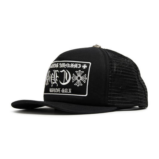 Chrome Cap