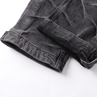 Amr Flared Black Jeans