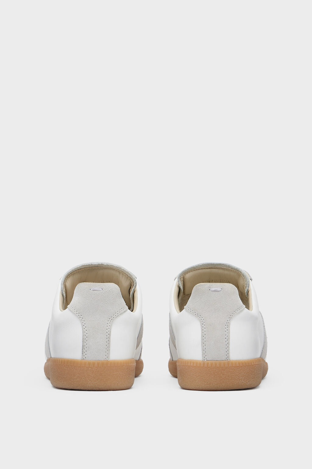 "Maison" Sneaker Weiß-Grau
