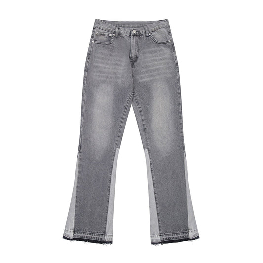 DEP ¨C FLARED DENIM