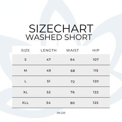 ONYX - WASHED SHORTS