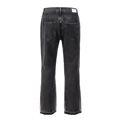 OSCURO - FLARED DENIM