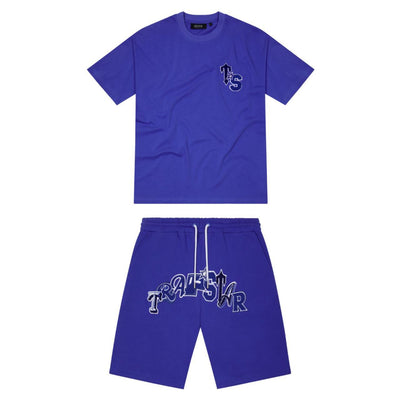 Blue Arch Short Set