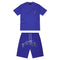 Blue Arch Short Set